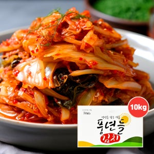 [상생e마켓] 풍년들 중국산 맛김치 10kg 수입 썰은김치 대용량 업소용 식당용