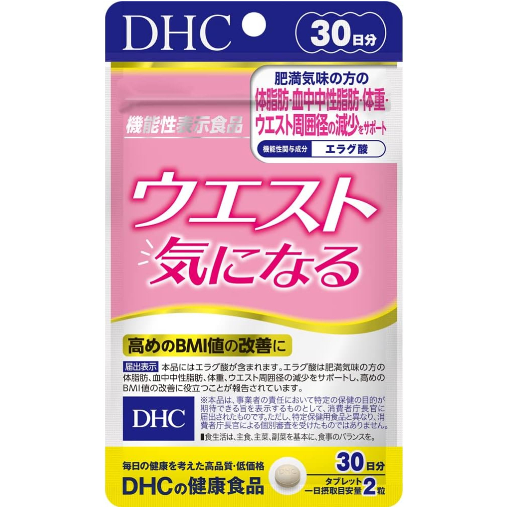 <b>DHC</b> 신경쓰이는 허리살 30일분 60정