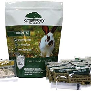 토끼 사료 - 셔우드 토끼 응급회복 키트 (라지 사이즈 : 15일 용량)