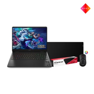 오멘 16 U7 RTX 5060 32GB 1TB WQXGA am0233TX 게이밍 노트북 + 무선 마우스 + 마우스 패드