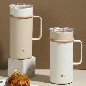 네오플램 피카 립스 손잡이 세라믹 텀블러 473ml