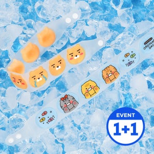 [SET] 카카오프렌즈 아이스 와이드 넥쿨러 쿨링 넥밴드 1+1 SET(베이직/어항)