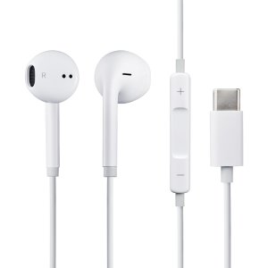펭카버즈 C타입 유선 이어폰 W1004-C 고음질 Hi-Fi 사운드 오픈형 초경량