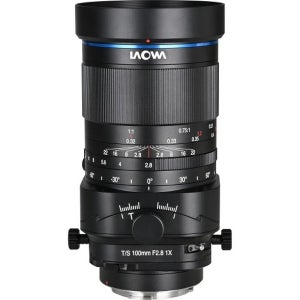 라오와 Laowa 100mm F2.8 Tilt-Shift 1X Macro 캐논 RF
