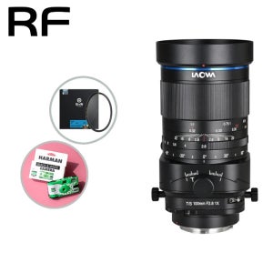 라오와 100mm F2.8 Tilt-Shift 1X Macro 캐논 RF + BW필터