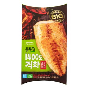 풀무원 1400도 직화 순살 고등어 85g x 10개