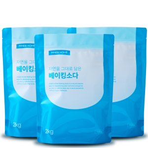 이너홈 베이킹소다 2kgx3개 세제 탈취