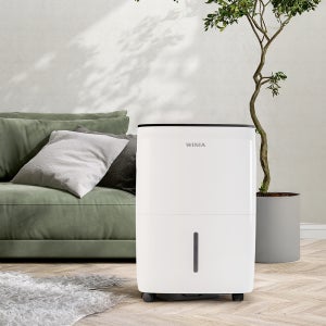 위니아 17리터 제습기 25년형 DCC218SWJ(A) 연속배수 생활먼지 안심필터 곰팡이 결로방지 필수템