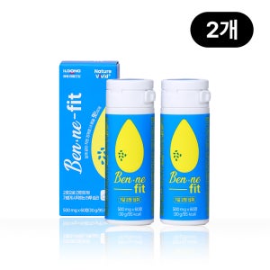 [일동생활건강/ 네이처비비드] 베네핏 2SET 2개월분/ 가볍게 시작하는 하루 습관 라인관리