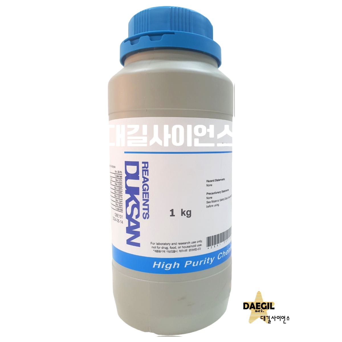 이산화망간 <b>Manganese</b> Dioxide 70% 1kg EP 덕산시약