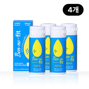 [일동생활건강/ 네이처비비드] 베네핏 4SET 4개월분/ 가볍게 시작하는 하루 습관 라인관리