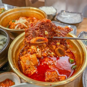 2+2 매운 소찜갈비 간편식 홈파티 캠핑요리 수제 밀키트 동인동 최강찜갈비