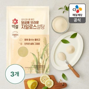 백설 브라운 자일로스 5kg, 3개