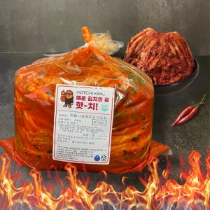 실비 매운 배추김치 전라도 포기김치 핫치 2kg