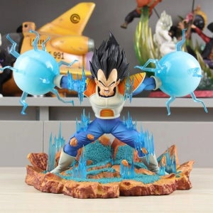 드래곤볼 베지터 파이널플래시 수제피규어 스태츄 굿즈 애니