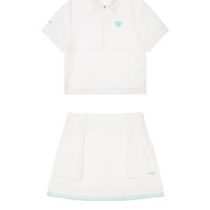 고엑스오 골프 원피스 여성 골프웨어 셔츠 투피스