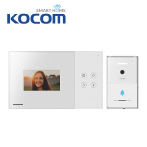 코콤 KCV-YO43 아날로그 비디오폰 인터폰 아파트 빌라 교체 설치