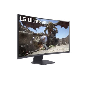 최종 27.만 LG 32GS60QC 80cm 32인치 울트라기어 QHD 커브드 게이밍모니터