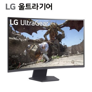 최.종32.만 LG 32GS60QC 80cm(32인치) 울트라기어QHD 커브드 게이밍모니터