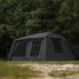 아이두젠 아베크 에코 원터치 텐트 쉘터 돔 그늘막 리빙쉘 블랙