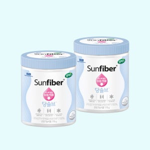 셀렉스 썬화이버 당솔브 혈당케어 175g, 2개