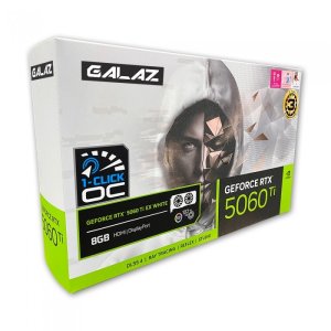 갤럭시 GALAZ 지포스 RTX 5060 Ti EX WHITE OC D7 8GB