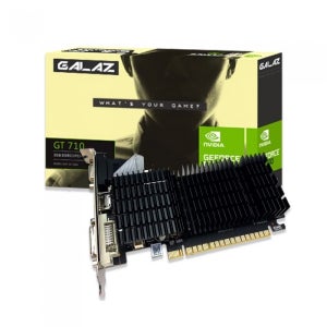 갤럭시 GALAZ 지포스 GT710 D3 2GB LP 무소음