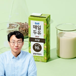 [새벽배송] 매일두유 렌틸콩 저당두유 190ml 24팩