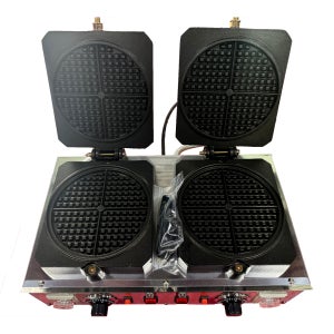 와플기계 2구 와플제조기 세트