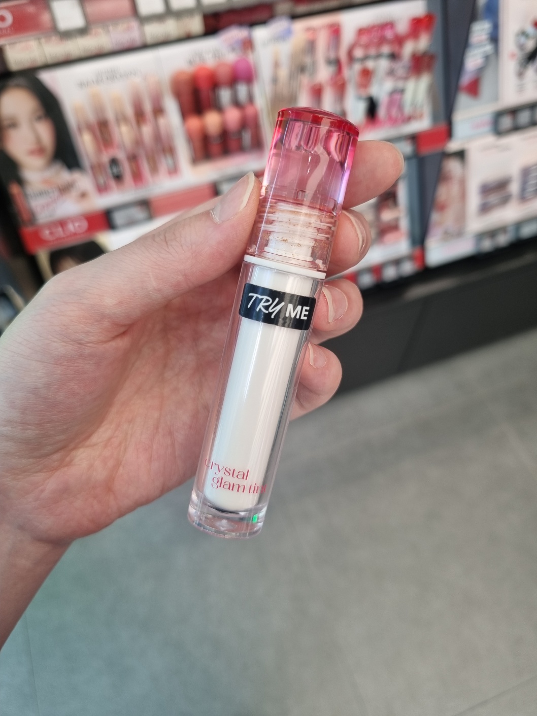 [클리오] 크리스탈 글램 틴트 3.4g 10 베이비베리