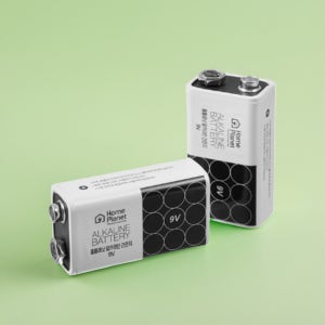 9볼트 건전지 배터리 네모난 사각 건전지