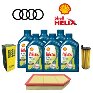 아우디 Q8 45 TDI 엔진오일 교환세트 6리터 4M (18-25년식)