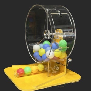 로또추첨기계 번호 추첨기 예상번호 경품 전자동