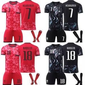 대한민국 국가대표 국대 유니폼 손흥민 이강인 아동 주니어 키즈 성인용 축구유니폼