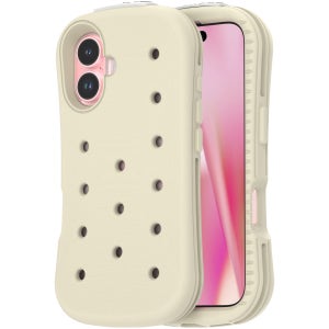 셀록스 파츠 참 꽂이 케이스 폰 꾸미기 아이보리 아이폰 16 굿즈