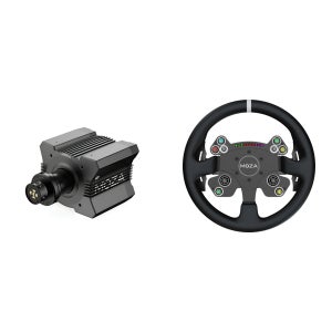 MOZA R12 베이스 CS V2P 휠 SET