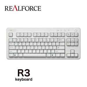 리얼포스 R3 Mac용 맥용 텐키레스 45g 영문배열 HH21 HH11 화이트 블랙 블루투스 USB