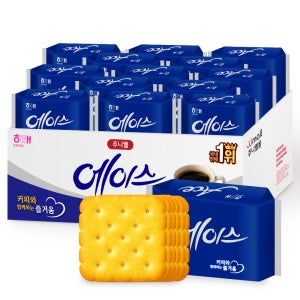 해태 에이스 과자 대용량 커피 크래커 비스켓 1box