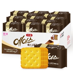 해태 에이스 과자 치즈케이크 대용량 커피 크래커 비스켓 1box