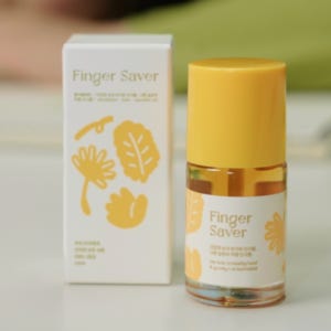 손빠는 아이 아기 손가락 손 빨기 방지 핑거세이버 핑거 방지 매니큐어 손톱 물어뜯기