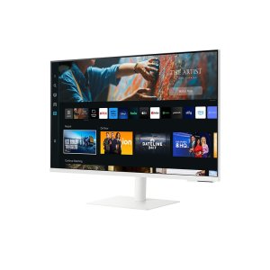 삼성전자 삼성 스마트모니터 넷플릭스 유튜브 S32DM703 스마트 모니터 화이트