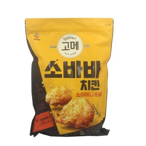 고메소바바치킨 소이허니순살 1100g 아이스팩포장