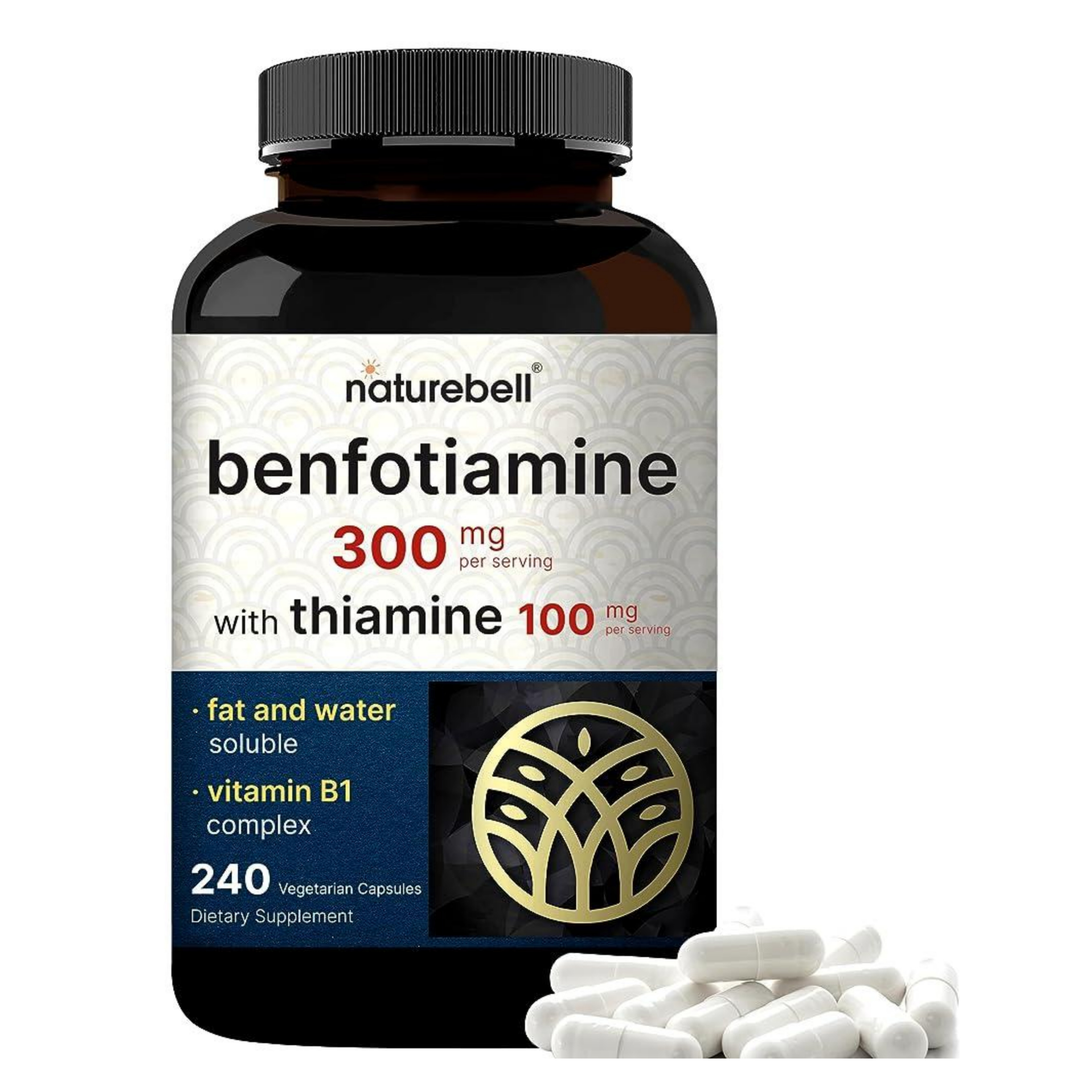 네이쳐벨 NatureBell <b>벤포티아민 300mg</b> 240캡슐