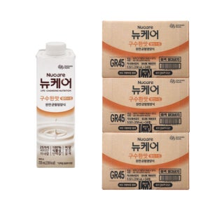 뉴케어 구수한맛 밸런스업 230ml X 72개
