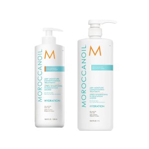 모로칸오일 에어리 모이스처 컨디셔닝 트리트먼트 500ml 극손상모 미용실 모로칸샴푸