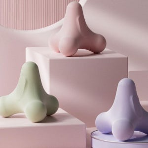 햄스트링 마사지 허벅지 운동 족저근막염 스트레칭 기구 근막 이완 안마 요가 지압볼