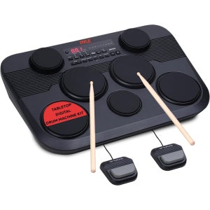 파일 휴대용 미니 드럼 세트 7패드 273사운드 USB 헤드폰 출력 MIDI입력 악기 업그레이드 드럼세트