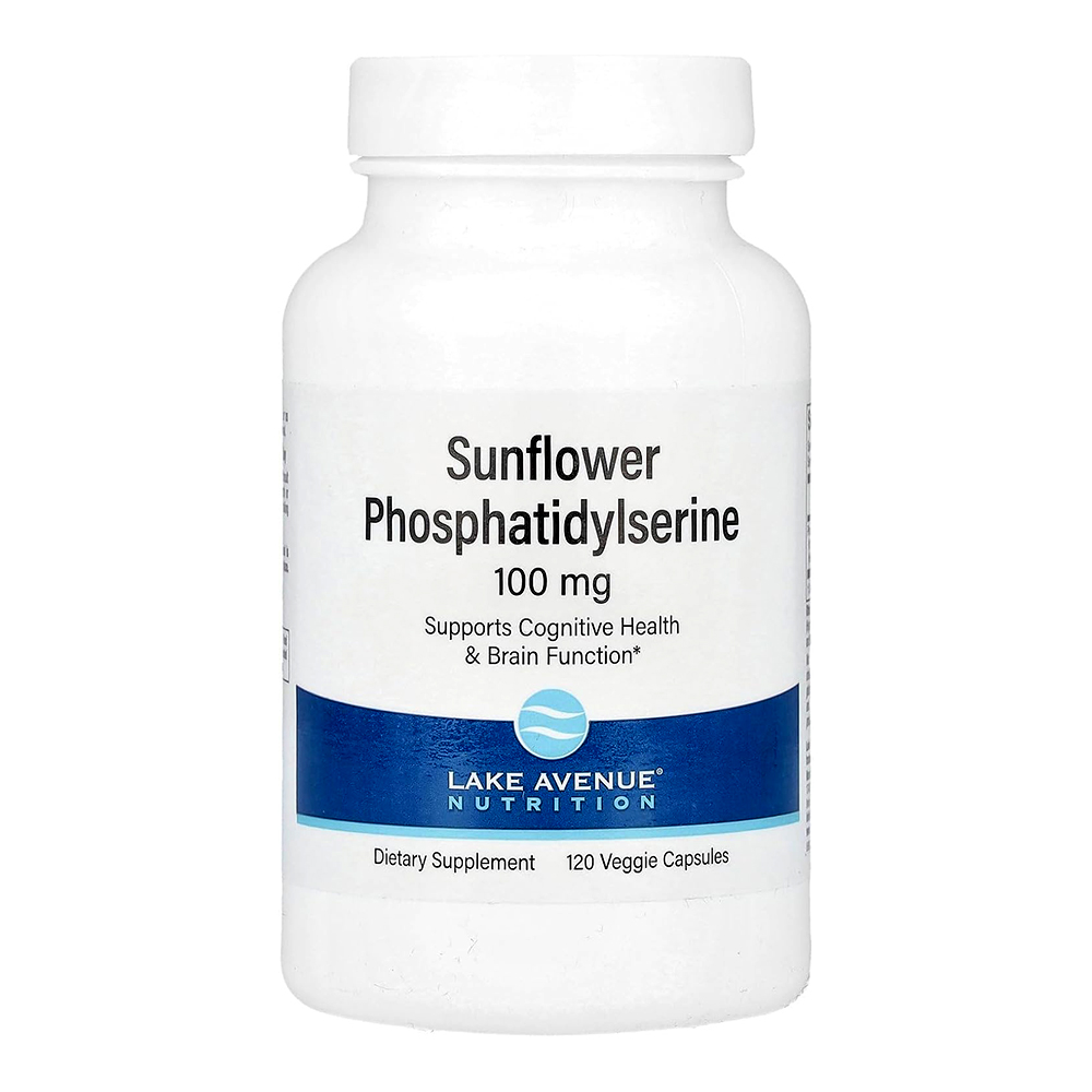 레이크에비뉴 <b>포스파티딜세린 100mg</b> 120캡슐