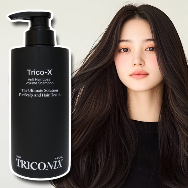 트리코닉스 트리코엑스 블랙 샴푸 지루성 탈모완화 볼륨 두피 내돈내산 1개