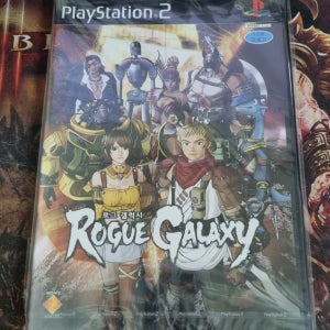 새제품 PS2 로그갤럭시 정발(신품 밀봉)
